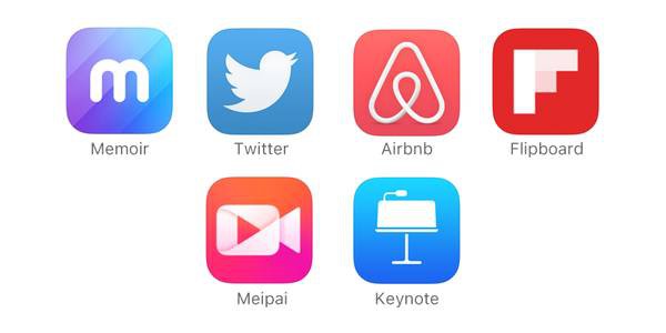 【UI设计】干货：iOS app icon 通用设计规则_cgwang_绘学霸